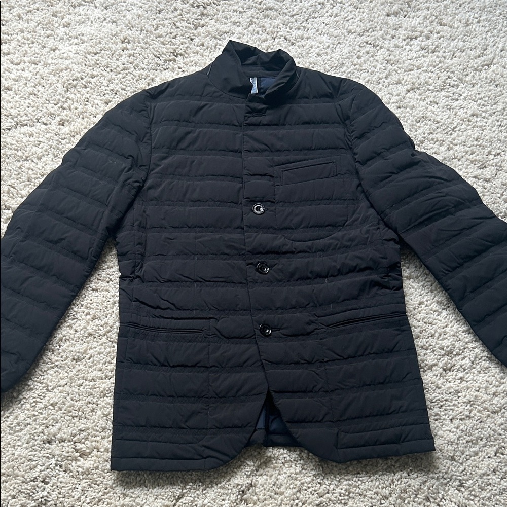 Men's Trinovation Luxury Black Quilted Jacket